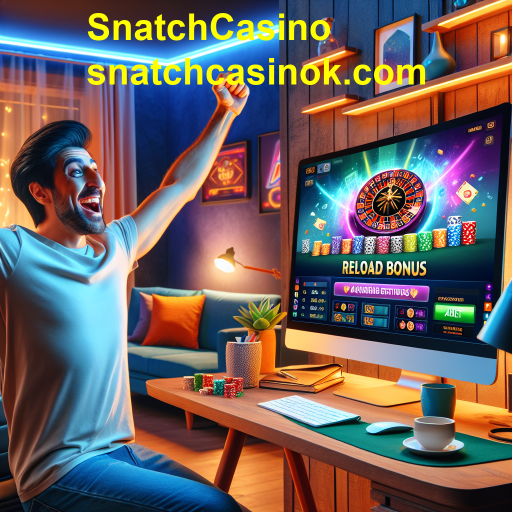 Descubra o Potencial dos Bônus de Recarga no SnatchCasino