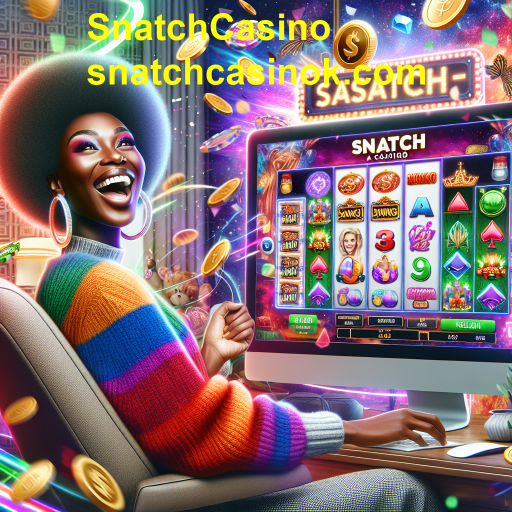 Explore o Bônus de Boas-Vindas no SnatchCasino